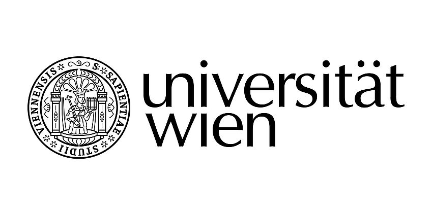 Logo Universität Wien, jpg, sw