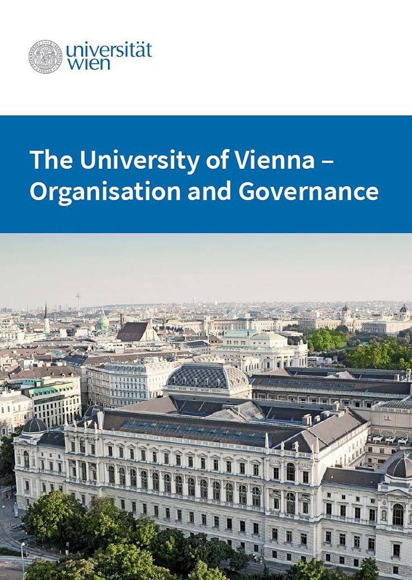 Report on organisation and governance structure of the University of Vienna